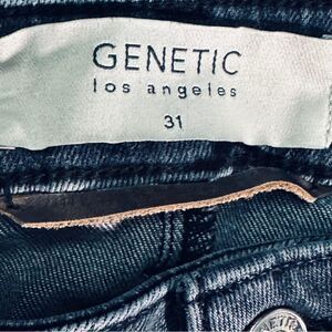 Genetic Denim Distressed Skinny Jeans Sz 31